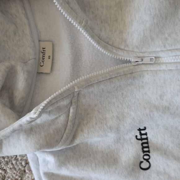 Comfrt Cloud Zip Color Storm, Size XS - Picture 2 of 6